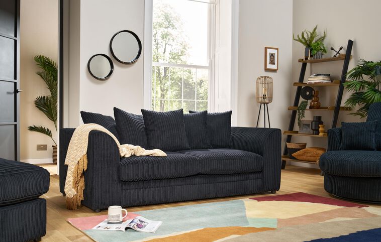 Chicago Fabric Standard Footstool Chicago Fabric Standard Footstool