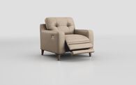 Ruffio Power Recliner Chair, MACADAMIA-DARK-BEIGE-005 Ruffio Power Recliner Chair | Ruffio Sofa Range | ScS