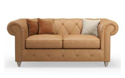 Living Melrose Leather 2 Seater Sofa | Melrose Sofa Range | ScS