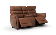 Cleveley 2 Seater Power Recliner with Media Console & Power Head Tilt | Cleveley Sofa Range | ScS