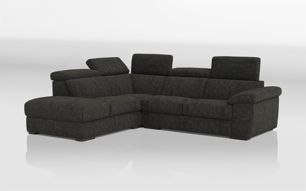 Norbello 2 Corner 3 with Sofa Bed and Left Hand Facing Chaise with Storage | Norbello Sofa Range | ScS