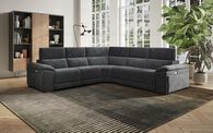 Mesola Armchair with Manual Head Tilt, CAMELIA-TAUPE-865 Mesola Armchair with Manual Head Tilt | Mesola Sofa Range | ScS