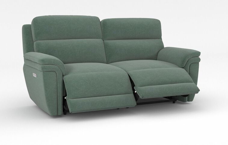 Maer 3 Seater Power Recliner Sofa with Power Head Tilt Maer 3 Seater Power Recliner Sofa with Power Head Tilt