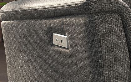 Fusignano Express Power Recliner Chair | Fusignano Sofa Range | ScS