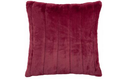 Living Empress Faux Fur Square Cushion | Cushions | ScS