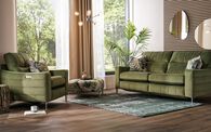 Gretna 3 Seater Power Recliner Sofa, ANEMONE ANTHRACITE 850 Gretna 3 Seater Power Recliner Sofa | Gretna Sofa Range | ScS