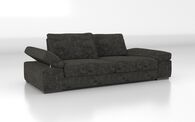 Savazza 3 Seater Sofa with Adjustable Back Rest, ERANTHIS BLACK 910 Savazza 3 Seater Sofa with Adjustable Back Rest | Savazza Sofa Range | ScS