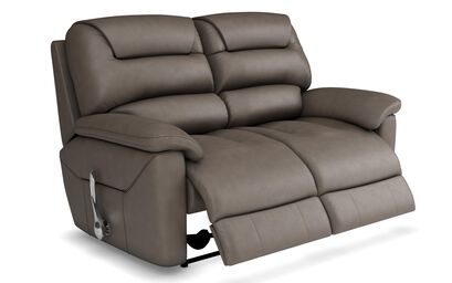 La-Z-Boy Staten Leather 2 Seater Manual Recliner Sofa | La-Z-Boy Staten Sofa Range | ScS