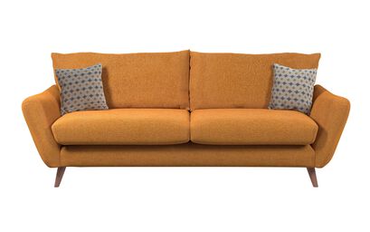 Fraser Fabric 4 Seater Sofa | Fraser Sofa Range | ScS