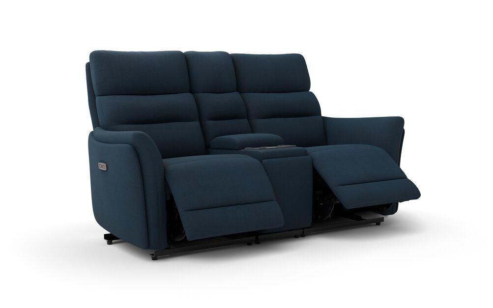 Cleveley 2 Seater Power Recliner with Media Console | Cleveley Sofa Range | ScS