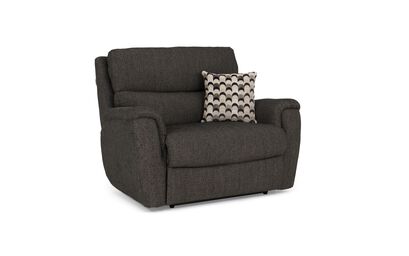 La-Z-Boy Milwaukee Fabric Love Chair Static | La-Z-Boy Milwaukee Sofa Range | ScS