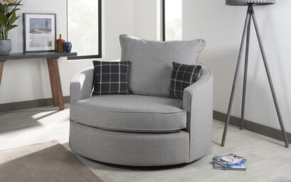 Hugo Fabric Large Twister Chair | Hugo Sofa Range | ScS