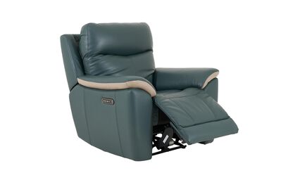 Living Ethan Power Recliner Chair with Head Tilt | Ethan Sofa Range | ScS