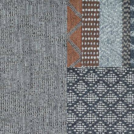 Aurora Fabric 1 Corner 2 Left Hand Facing Chaise Scatter Back Sofa, LUNA COLLECTION GREY OPTION 1 Aurora Fabric 1 Corner 2 Left Hand Facing Chaise Scatter Back Sofa | Aurora Sofa Range | ScS
