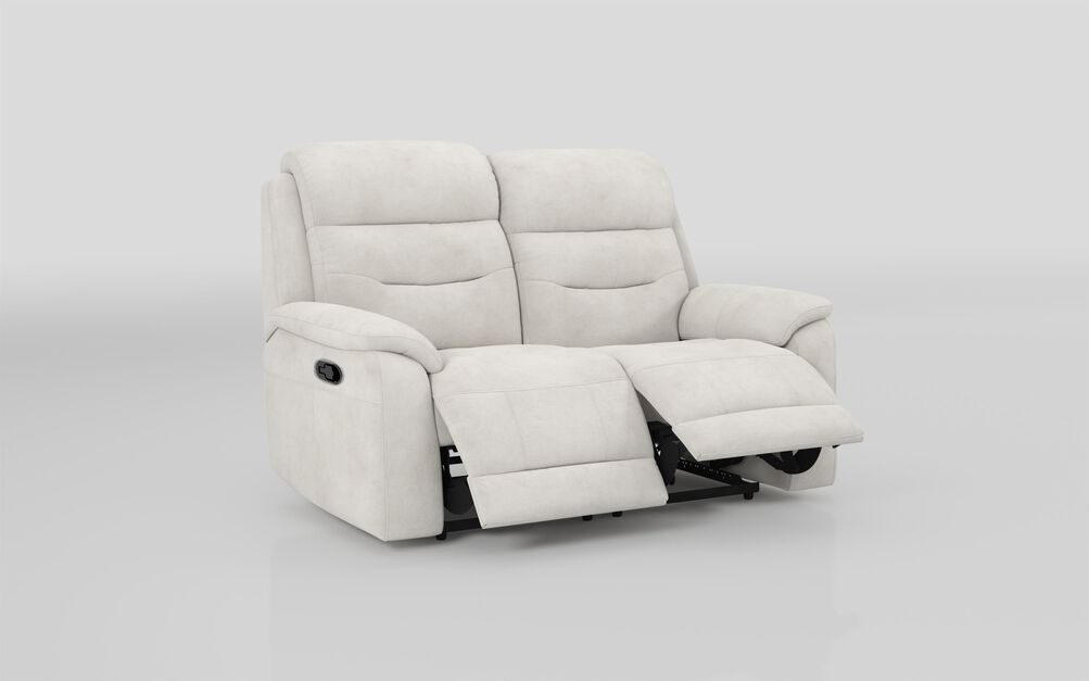 Rookby 2 Seater Manual Recliner Sofa | Rookby Sofa Range | ScS