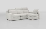 Crostolo 3 Corner 1 Left Hand Facing Power Recliner and Right Hand Facing Chaise Sofa, GELSOMINO-LIGHT-GREY-825 Crostolo 3 Corner 1 Left Hand Facing Power Recliner and Right Hand Facing Chaise Sofa | Crostolo Sofa Range | ScS