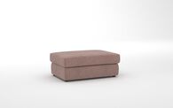 Tenbury Banquette Footstool, AZALEA PINK 440 Tenbury Banquette Footstool | Tenbury Sofa Range | ScS