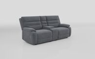 Fenton 3 Seater Sofa with Console, CAMELIA-ANTHRACITE-850 Fenton 3 Seater Sofa with Console | Fenton Sofa Range | ScS