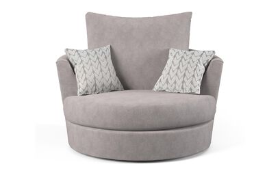 Sunny Fabric Swivel Chair | Sunny Sofa Range | ScS