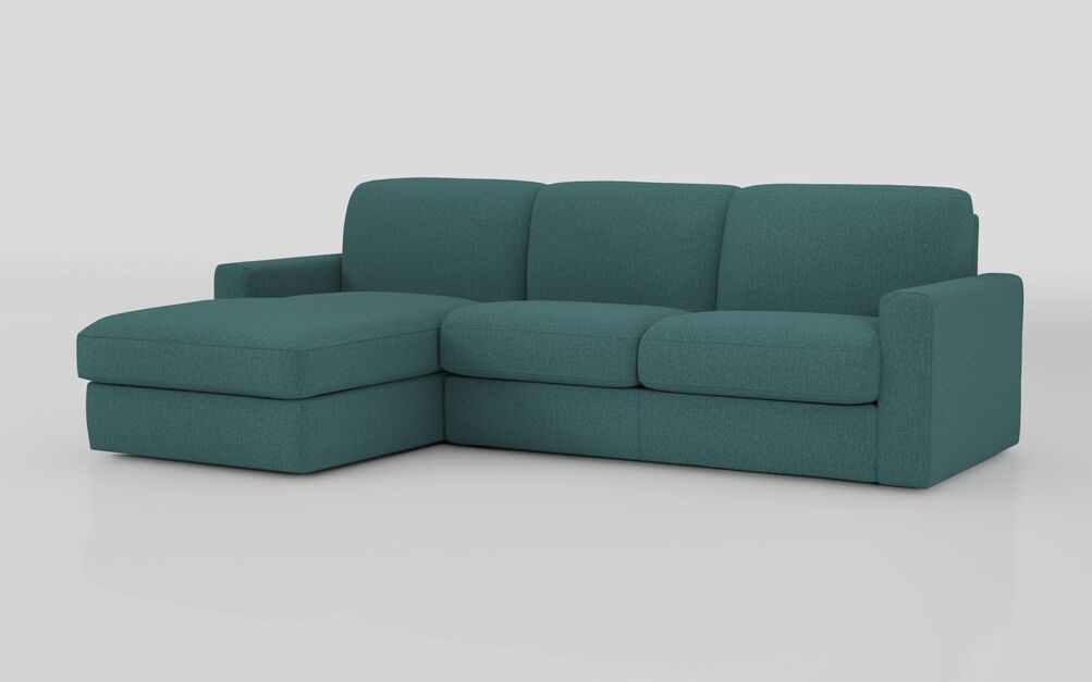 Barete Large Arm 4 Seater Sofa Bed with Left Hand Facing Large Lounger | Barete Sofa Range | ScS