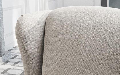 Celletta Ottoman, ARABIS OPTICAL WHITE 000 Celletta Ottoman | Celletta Sofa Range | ScS