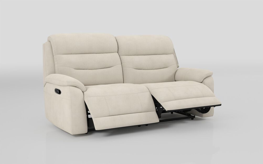 Rookby 3 Seater Manual Recliner Sofa | Rookby Sofa Range | ScS