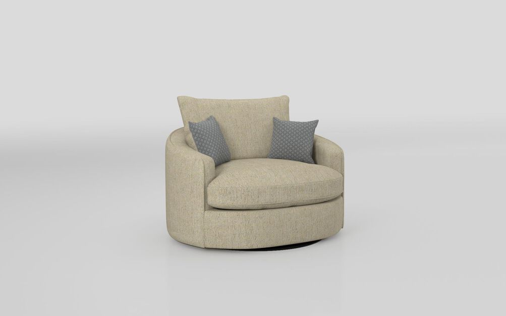 Aurora Fabric Large Twister Chair | Aurora Sofa Range | ScS