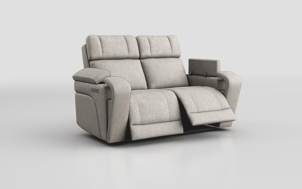 Adstock 2 Seater Power Recliner With Power Head Tilt | Adstock Sofa Range | ScS