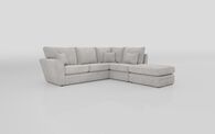 Tunstall 2 Corner 1 Chaise Standard Back Sofa | Tunstall Sofa Range | ScS