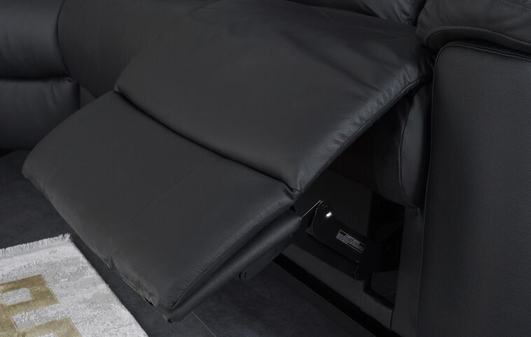 La-Z-Boy Staten Leather Footstool La-Z-Boy Staten Leather Footstool