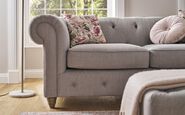 Living Abbey Fabric 3 Seater Sofa Living Abbey Fabric 3 Seater Sofa
