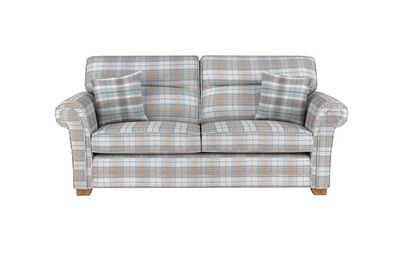 Inspire Roseland Fabric 3 Seater Standard Back Sofa | Inspire Roseland Sofa Range | ScS
