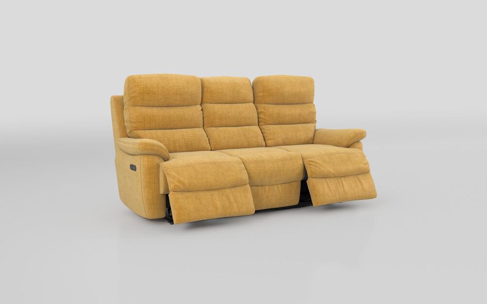 Ossett 3 Seater Power Recliner Sofa with Head Tilt | Ossett Sofa Range | ScS