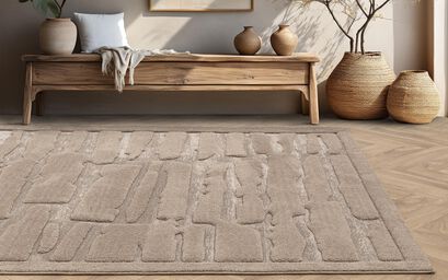 Valley Path Natural Rug | Rugs | ScS
