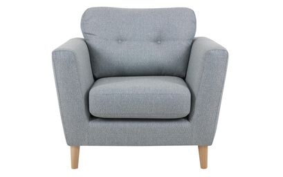 Mae Fabric Standard Chair | Mae Sofa Range | ScS