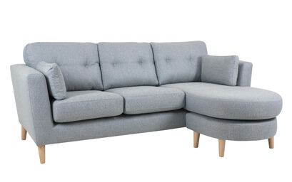 Mae Fabric 4 Seater Lounger Sofa | Mae Sofa Range | ScS