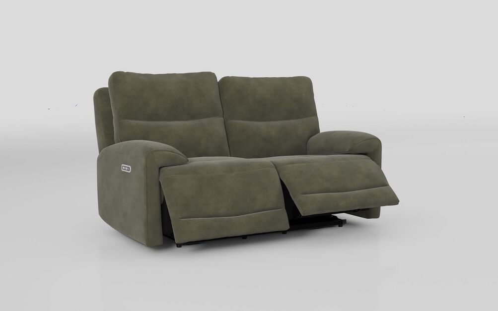 Caldbeck 2 Seater Power Recliner with Power Head Tilt, Lumbar & Heat | Caldbeck Sofa Range | ScS