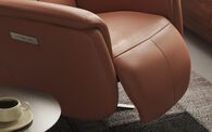 Torriana Power Recliner Chair with Built In Battery Pack, MACADAMIA-MIDNIGHT-BLUE-540 Torriana Power Recliner Chair with Built In Battery Pack | Torriana Sofa Range | ScS