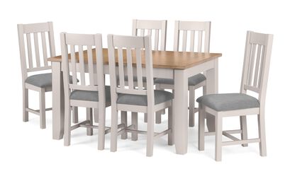 Temple Dining Table & 6 Chairs | Temple Furniture Range | ScS