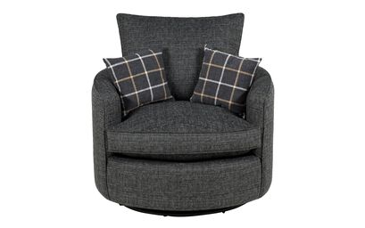 Theo Fabric Twister Chair | Theo Sofa Range | ScS