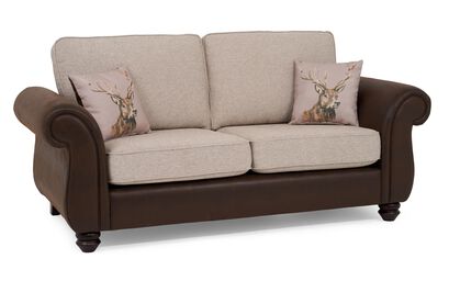 Living Amble Fabric 2 Seater Sofa Standard Back | Amble Sofa Range | ScS