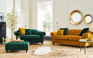 Clover Velvet Love Chair Clover Velvet Love Chair