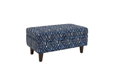 La-Z-Boy Caswell Fabric Pattern Storage Footstool | La-Z-Boy Caswell Sofa Range | ScS