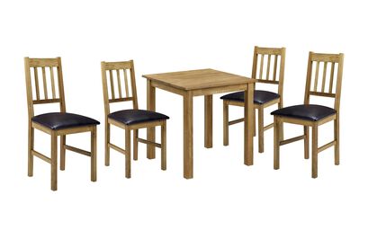 Herrington Square Dining Table & 4 Chairs | Herrington Furniture Range | ScS