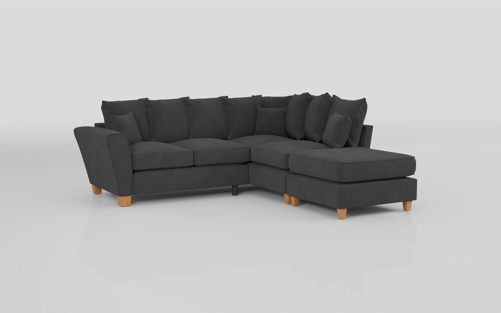 Tenbury 2 Corner 1 Right Hand Facing Chaise Scatter Back Sofa | Tenbury Sofa Range | ScS
