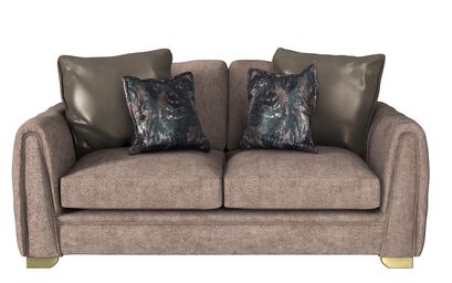 Drake Fabric 2 Seater Sofa Standard Back | Drake Sofa Range | ScS
