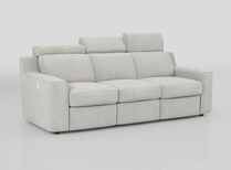 Crostolo 4 Seater Left Hand Facing Power Recliner Sofa | Crostolo Sofa Range | ScS