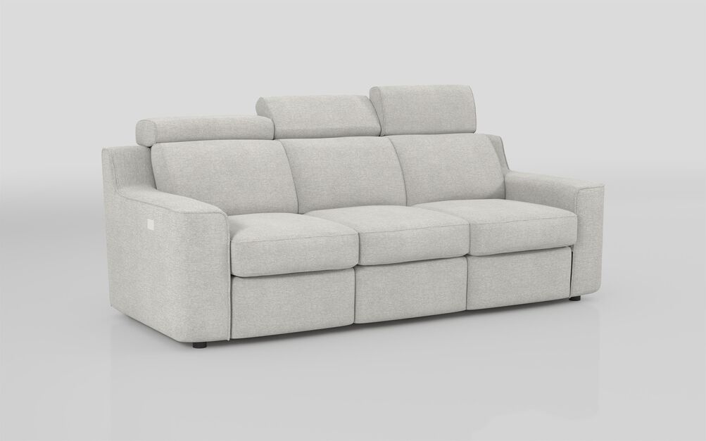 Crostolo 4 Seater Left Hand Facing Power Recliner Sofa | Crostolo Sofa Range | ScS