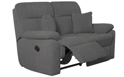 La-Z-Boy Alabama Fabric 2 Seater Manual Recliner Sofa | La-Z-Boy Alabama Sofa Range | ScS