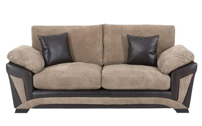 Heidi Fabric 3 Seater Sofa Standard Back | Heidi Sofa Range | ScS